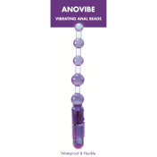 Anovibe + Anal Beads with Removable Egg