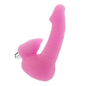 Glow In The Dark Vibrating Double Trouble with Bullet