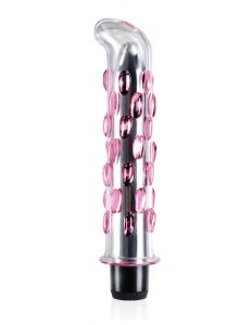 Icicles Textured Waterproof Glass Vibrator No 19