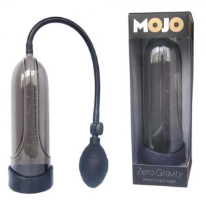 Mojo Zero Gravity Penis Pump Black