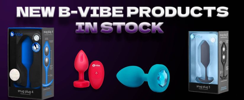 New B-Vibe Products In Stock