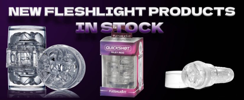 New FleshLight Products